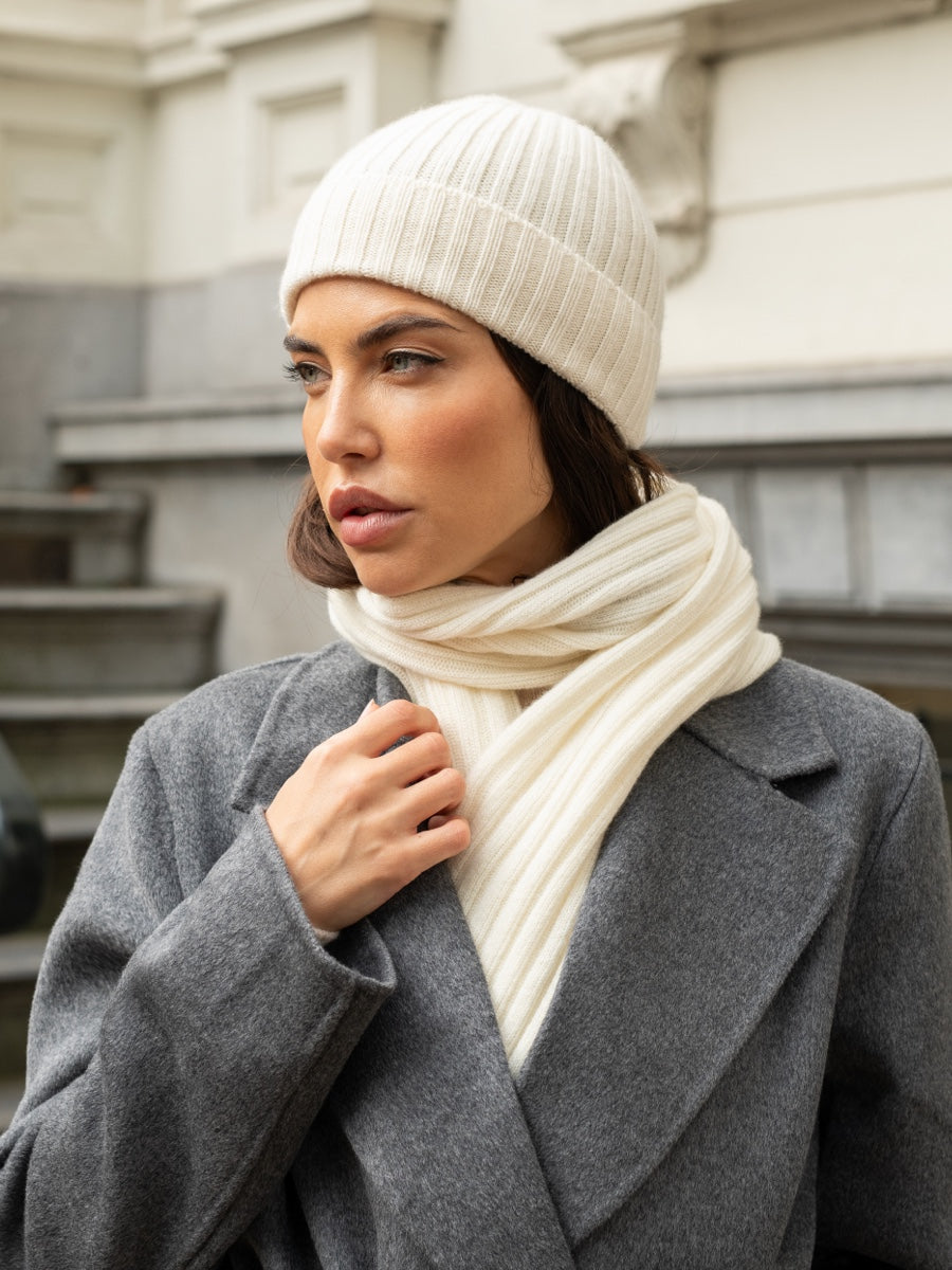 Cashmere beanies