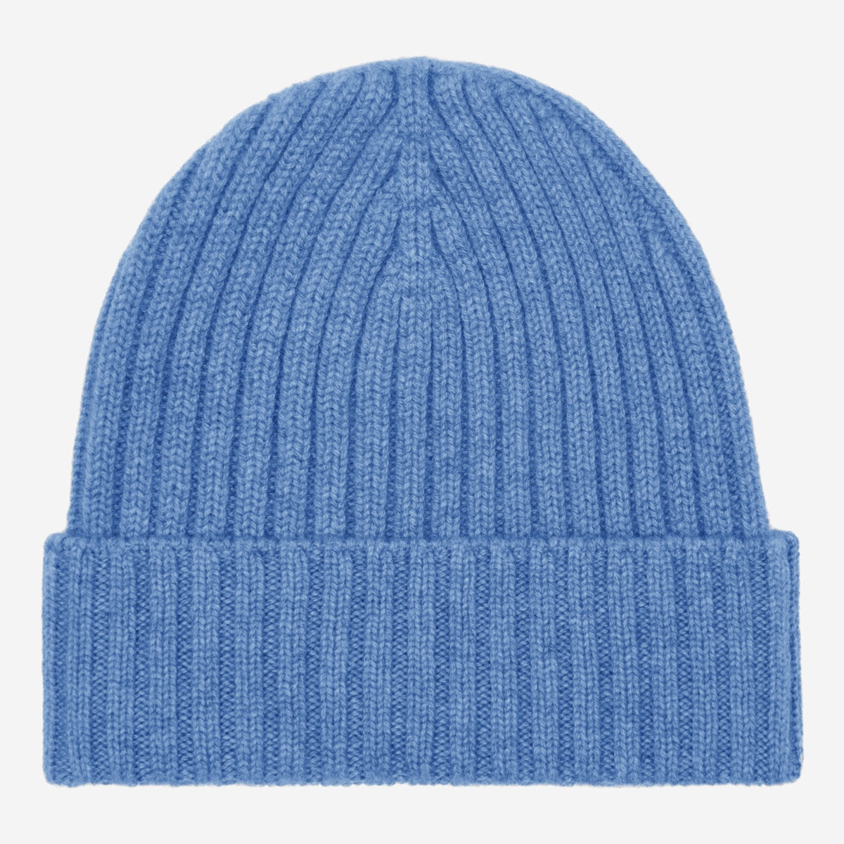 Milano Cashmere Beanie – Light Blue