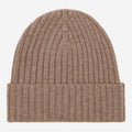 Milano Cashmere Beanie – Brown
