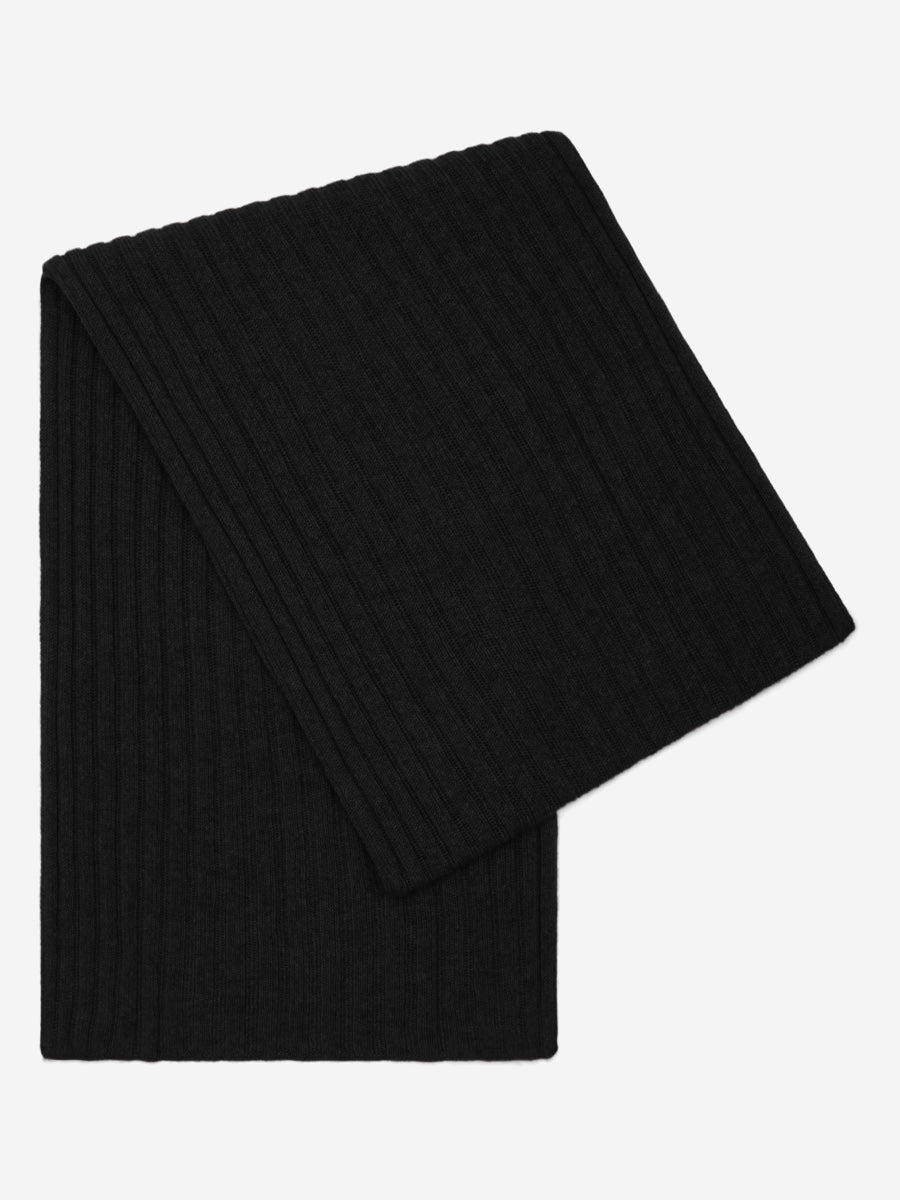 Napoli Cashmere Scarf – Black