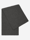 Napoli Cashmere Scarf – Dark Grey