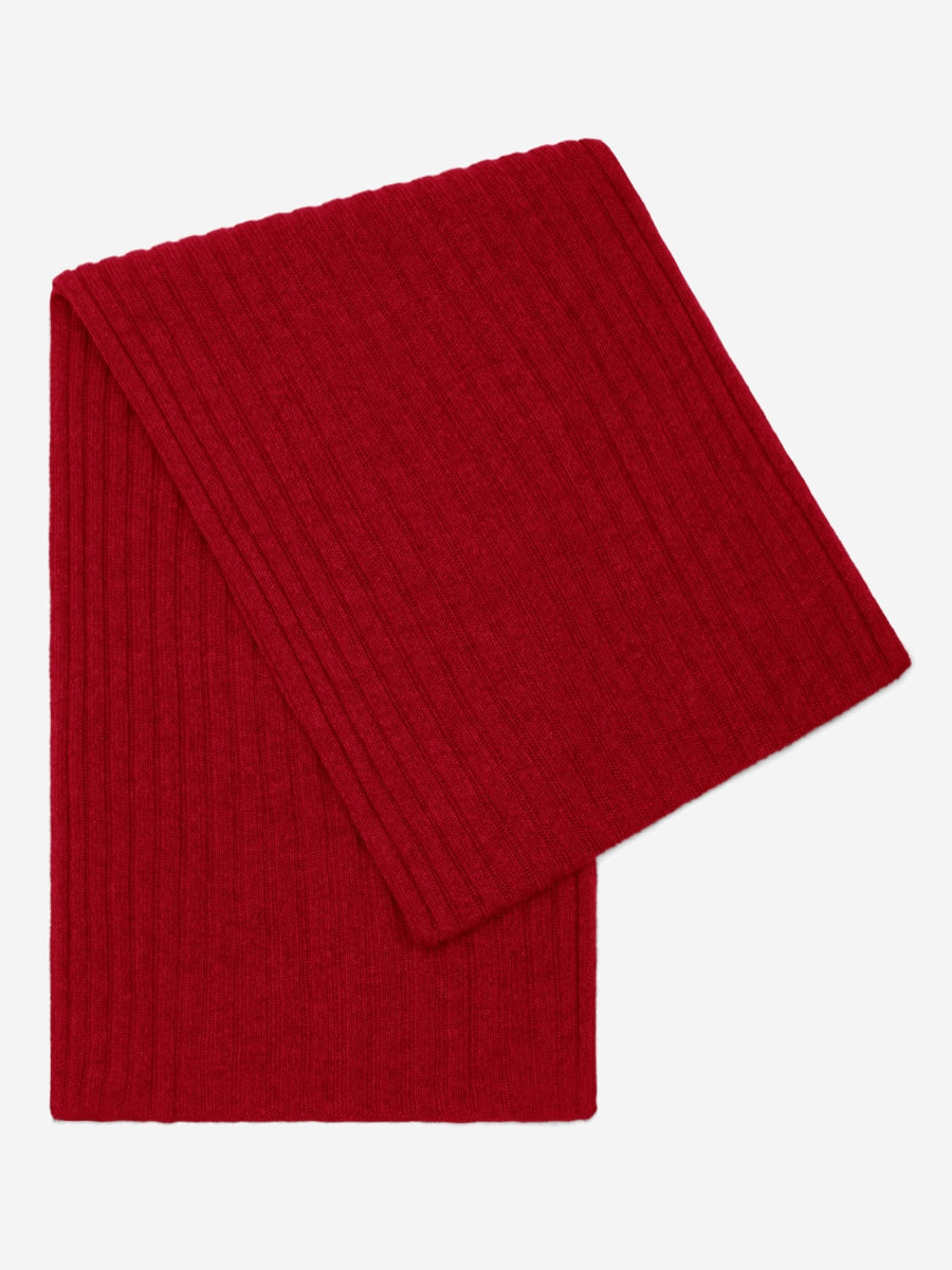 Napoli Cashmere Scarf – Red