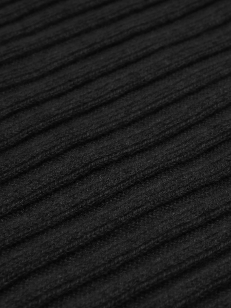 Napoli Cashmere Scarf – Black