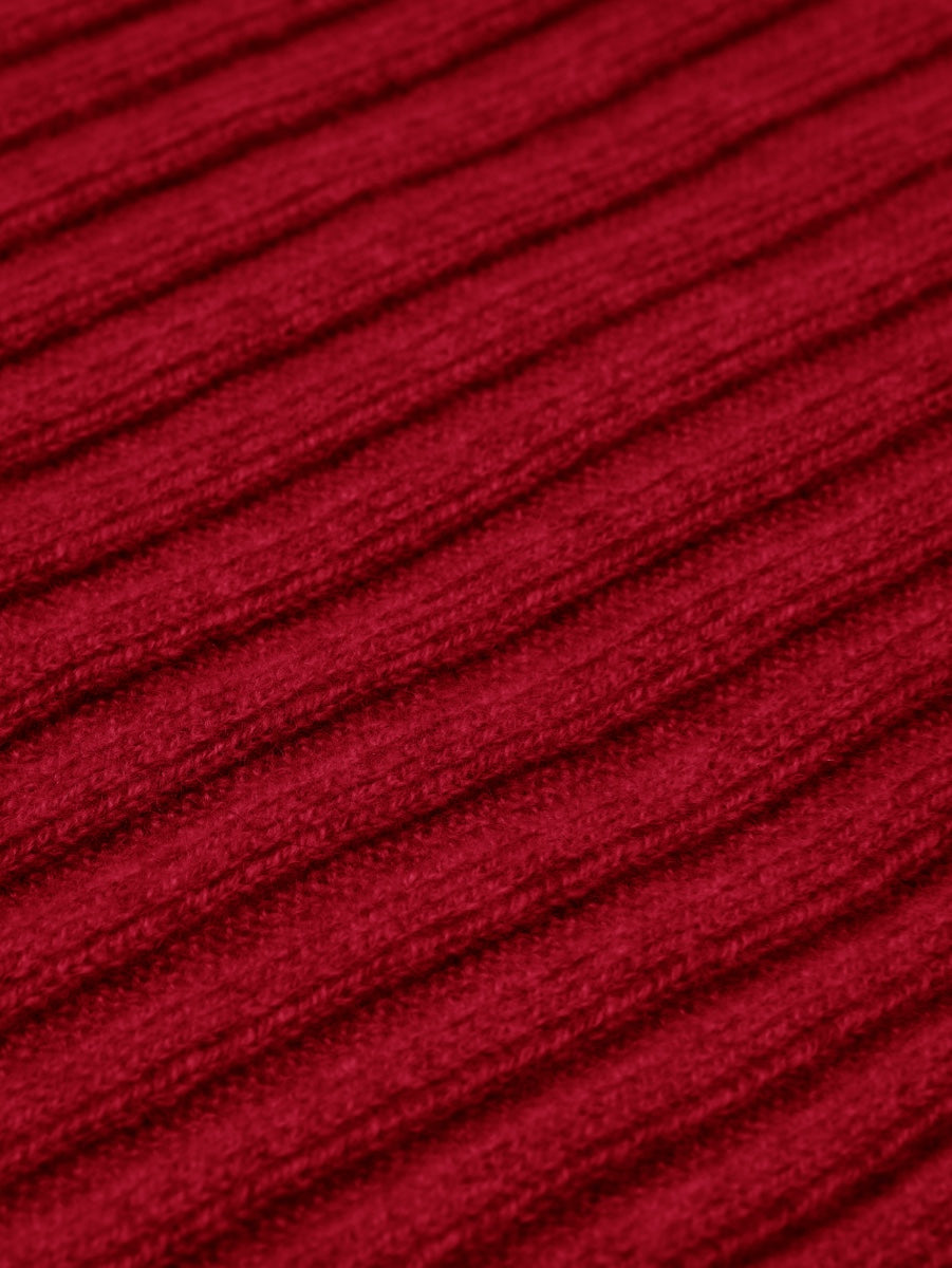 Napoli Cashmere Scarf – Red