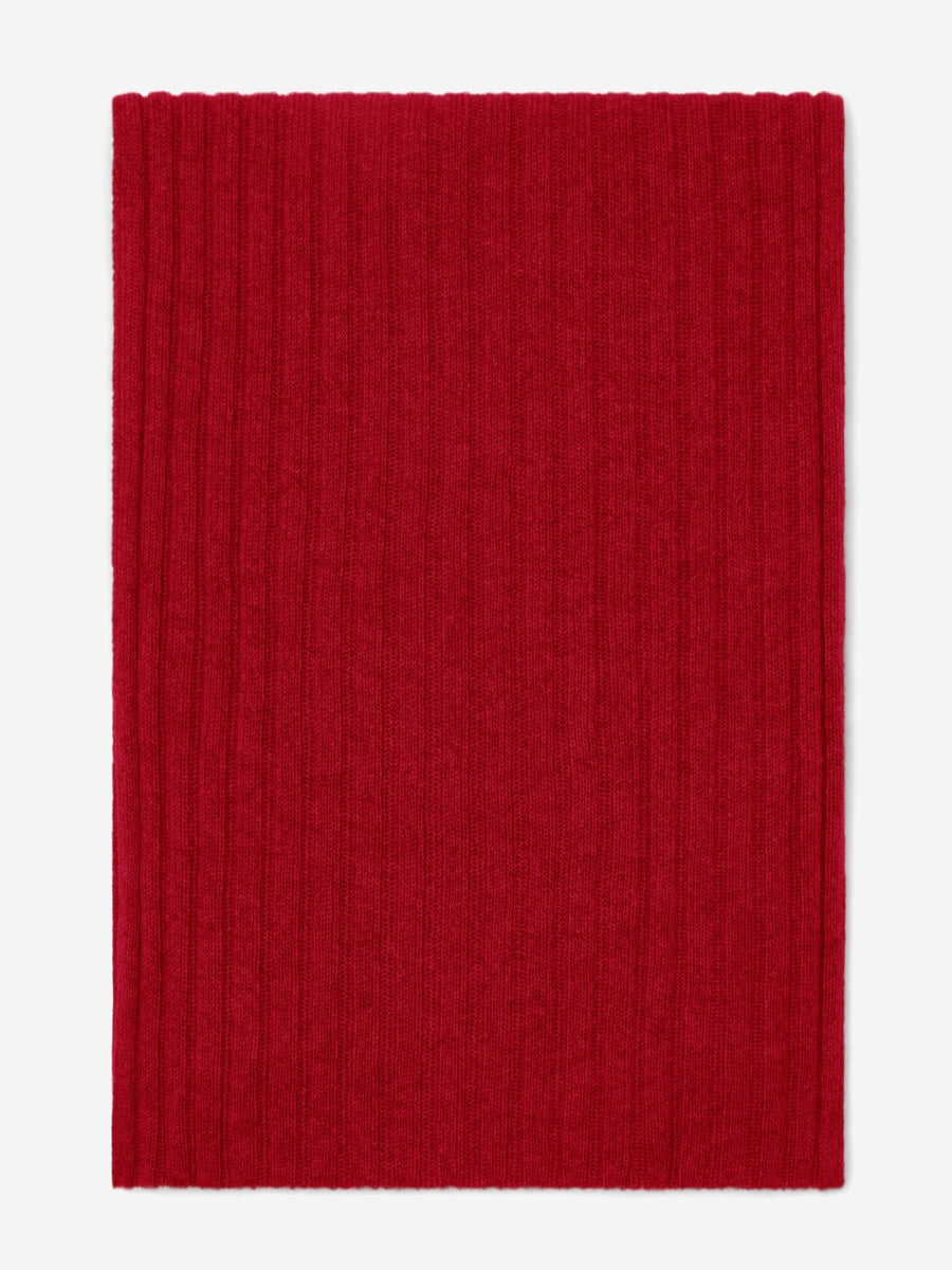 Napoli Cashmere Scarf – Red