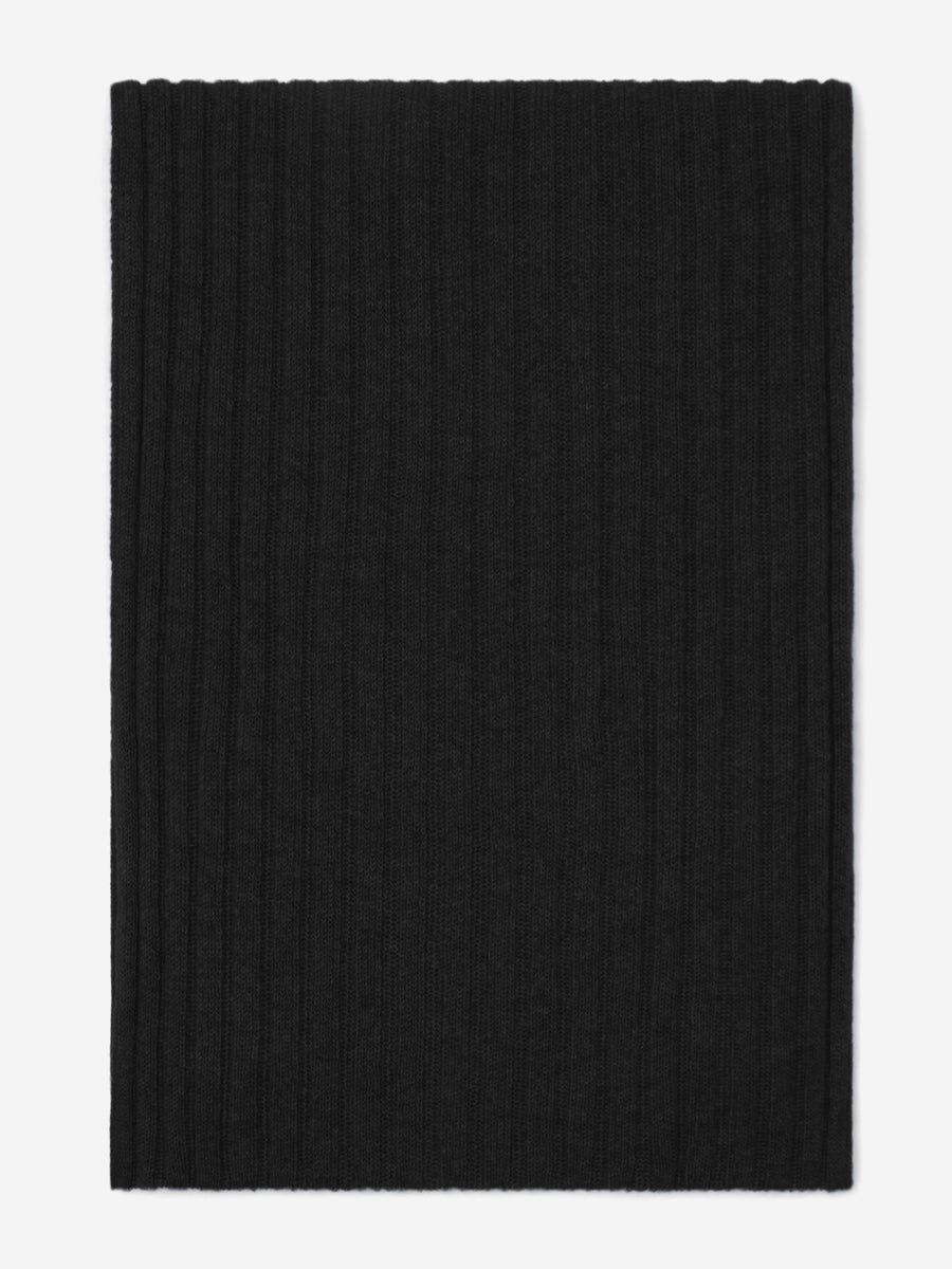 Napoli Cashmere Scarf – Black