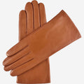 Isabella Leather Gloves – Cognac