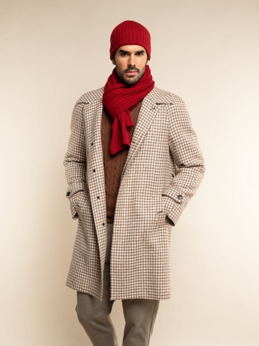 Napoli Cashmere Scarf – Red