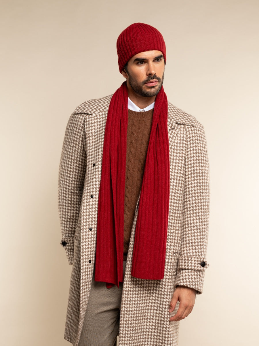 Napoli Cashmere Scarf – Red