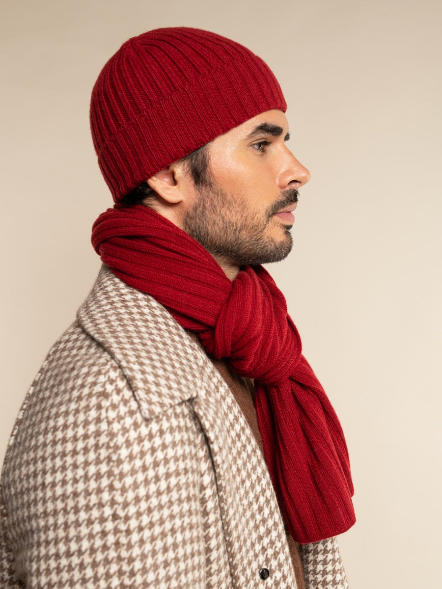 Napoli Cashmere Scarf – Red