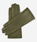 Isabella Leather Gloves – Olive